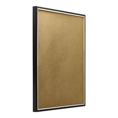 Stupell Home Decor Cardinal on Holly Branch Framed Wall Art