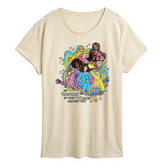 Women's Barbie® Be Inspired By The Women Around You Graphic Tee
