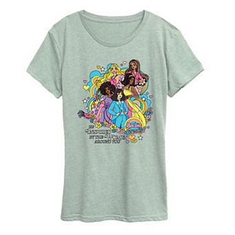 Women's Barbie® Be Inspired By The Women Around You Graphic Tee