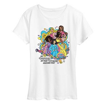 Women's Barbie® Be Inspired By The Women Around You Graphic Tee