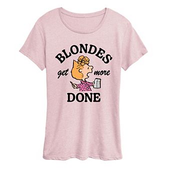 Women's Peanuts Sally Graphic Tee
