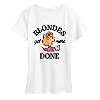 Women's Peanuts Sally Graphic Tee