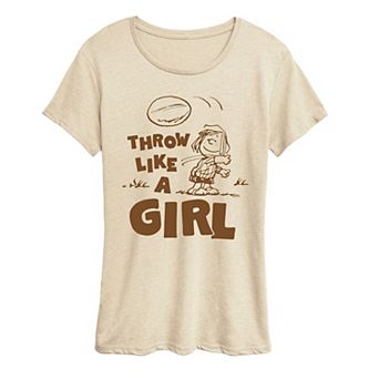 Women's Peanuts Peppermint Patty Graphic Tee