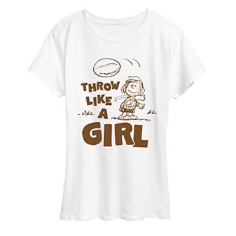 Women's Peanuts Peppermint Patty Graphic Tee