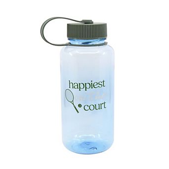 Deal Bar Happiest on the Court Water Bottle