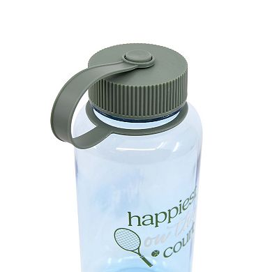 Deal Bar Happiest on the Court Water Bottle
