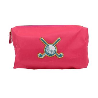 Deal Bar Golf Patch Makeup Pouch