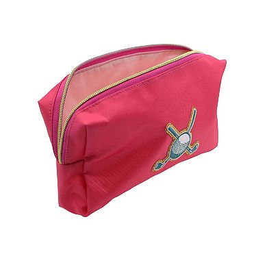 Deal Bar Golf Patch Makeup Pouch