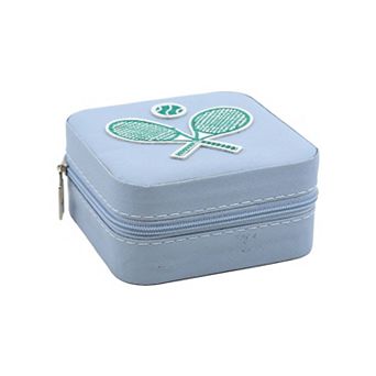 Deal Bar Tennis Patch Jewelry Case