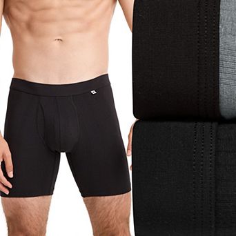 Men's Jockey® 2-Pack Hypersoft 360° 6-Inch Boxer Briefs