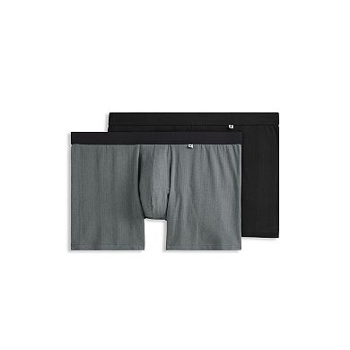 Men's Jockey® 2-Pack Hypersoft 360° 6-Inch Boxer Briefs
