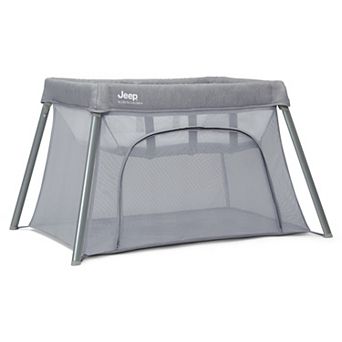 Jeep Horizon Compact Travel 2-in-1 Play Yard with Bassinet