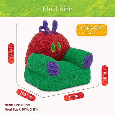 Delta Children The Very Hungry Caterpillar Cozee Buddy Chair
