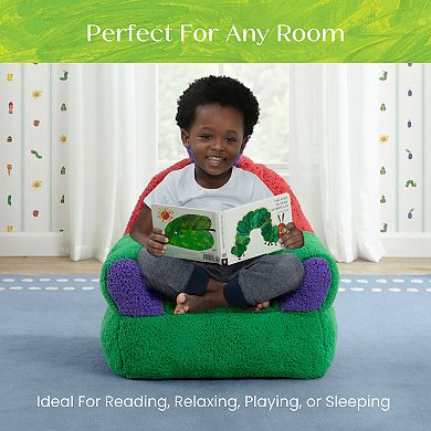 Delta Children The Very Hungry Caterpillar Cozee Buddy Chair