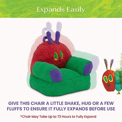 Delta Children The Very Hungry Caterpillar Cozee Buddy Chair