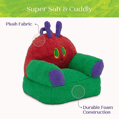 Delta Children The Very Hungry Caterpillar Cozee Buddy Chair