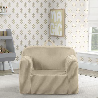 Delta Children Cozee Corduroy Foam Chair With Removable Slipcover