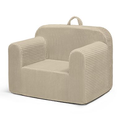 Delta Children Cozee Corduroy Foam Chair With Removable Slipcover