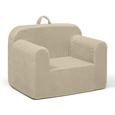 Delta Children Cozee Corduroy Foam Chair With Removable Slipcover