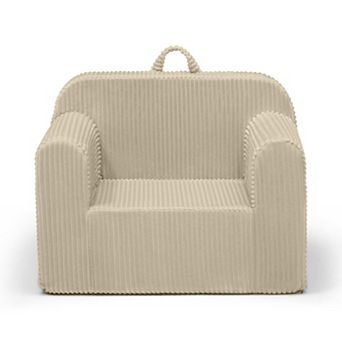 Delta Children Cozee Corduroy Foam Chair With Removable Slipcover