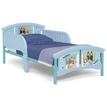 Delta Children Bluey Toddler Bed with Storage