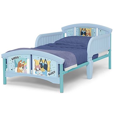 Delta Children Bluey Toddler Bed with Storage