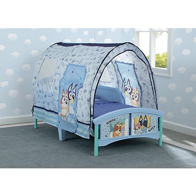 Delta Children Bluey Toddler Bed with Tent