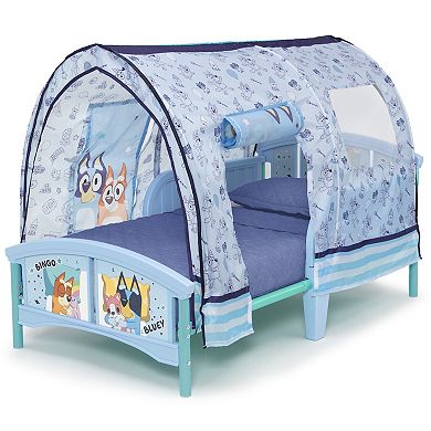 Delta Children Bluey Toddler Bed with Tent