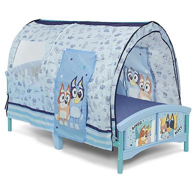 Delta Children Bluey Toddler Bed with Tent