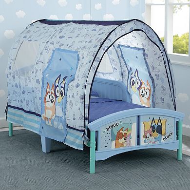 Delta Children Bluey Toddler Bed with Tent