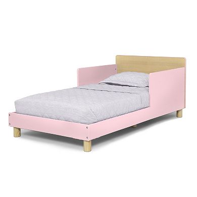 Delta Children Wood Toddler Bed with Reversible Headboard