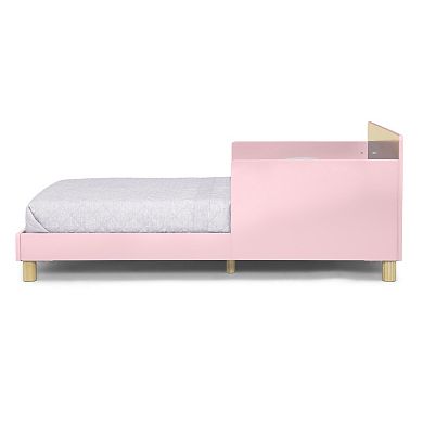 Delta Children Wood Toddler Bed with Reversible Headboard