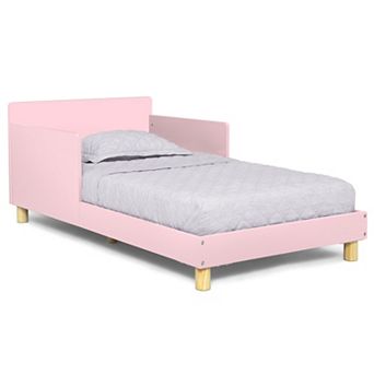 Delta Children Wood Toddler Bed with Reversible Headboard