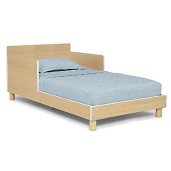 Delta Children Wood Toddler Bed with Reversible Headboard