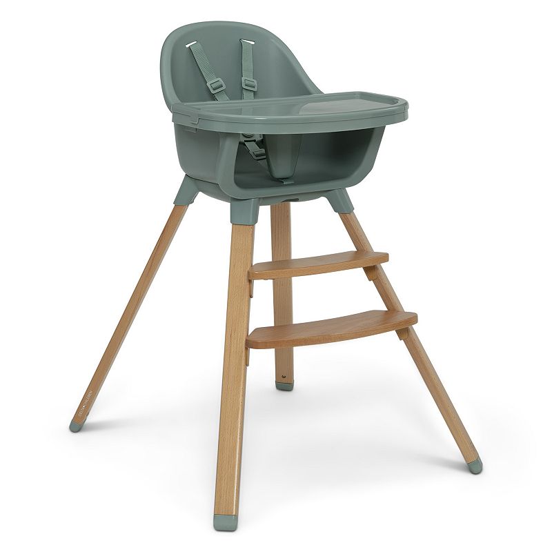 Delta Children Convertible 3-in-1 High Chair, Sage Green