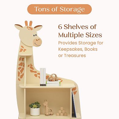 Delta Children Giraffe Bookcase