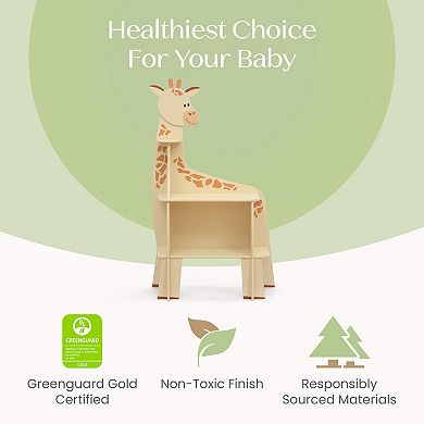 Delta Children Giraffe Bookcase