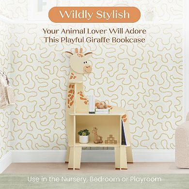 Delta Children Giraffe Bookcase