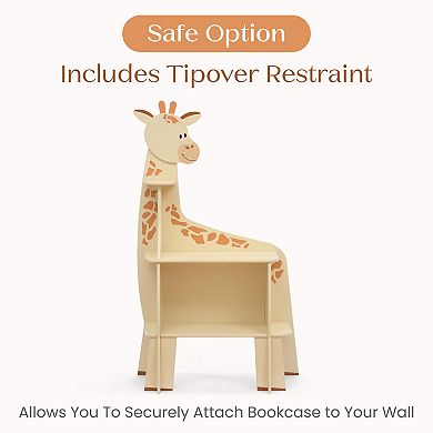 Delta Children Giraffe Bookcase