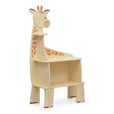 Delta Children Giraffe Bookcase