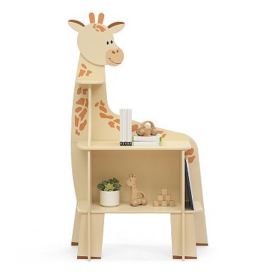 Delta Children Giraffe Bookcase