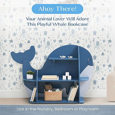 Delta Children Whale Bookcase