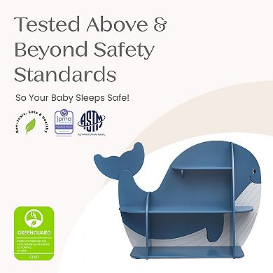 Delta Children Whale Bookcase