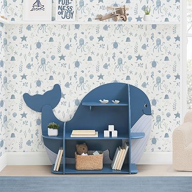 Delta Children Whale Bookcase