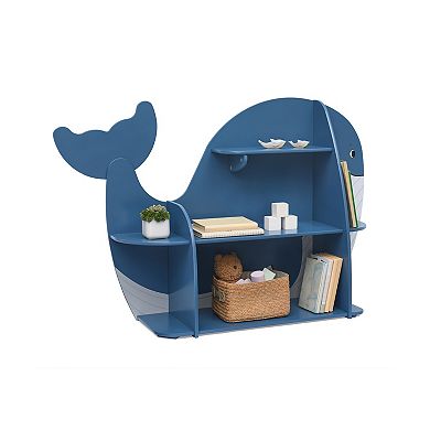 Delta Children Whale Bookcase