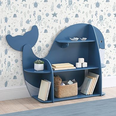 Delta Children Whale Bookcase