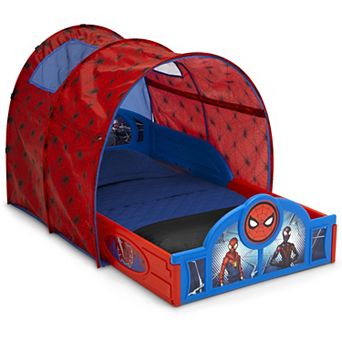 Delta Children Marvel Spider-Man Toddler Bed with Tent
