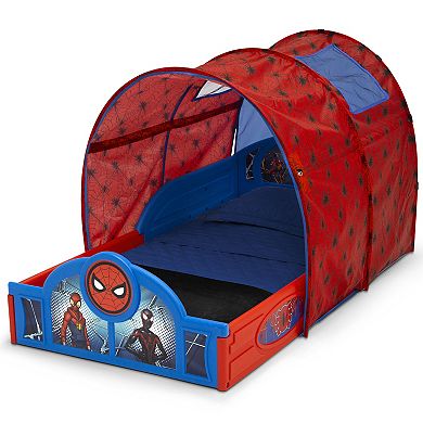 Delta Children Marvel Spider-Man Toddler Bed with Tent