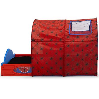 Delta Children Marvel Spider-Man Toddler Bed with Tent