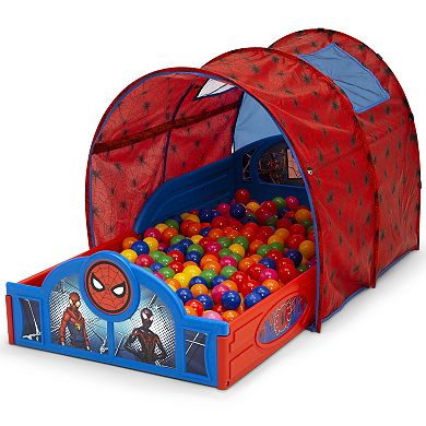 Delta Children Marvel Spider-Man Toddler Bed with Tent